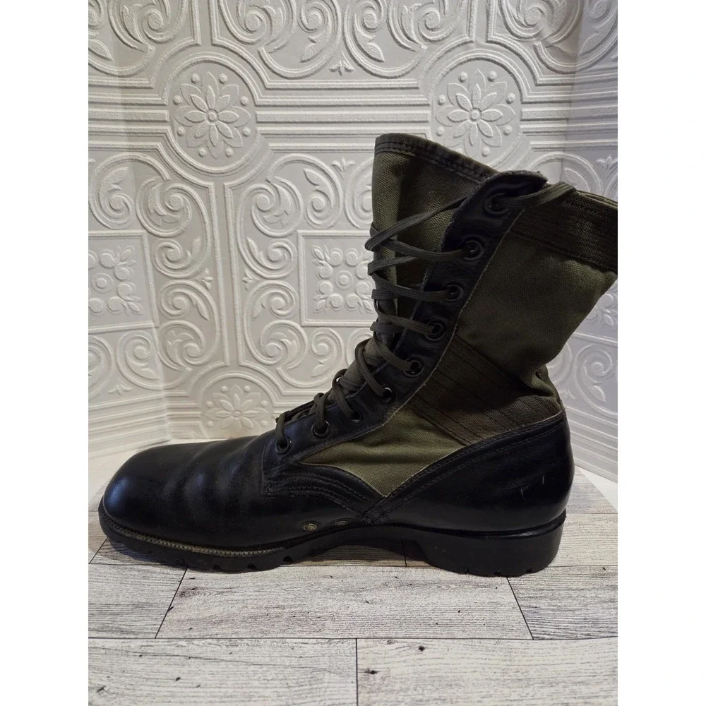 ROSEARCH Vintage Jungle Boots 11N leather lace up USA